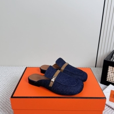 Hermes Slippers